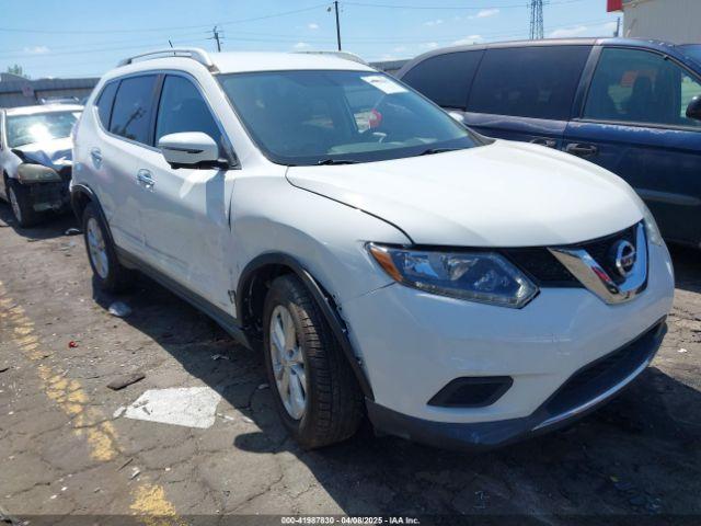  Salvage Nissan Rogue