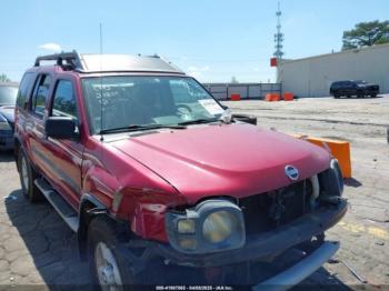  Salvage Nissan Xterra