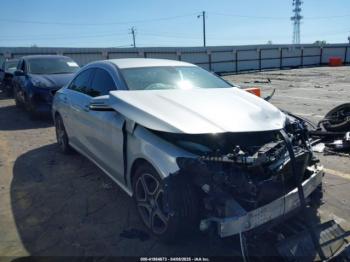  Salvage Mercedes-Benz Cla-class