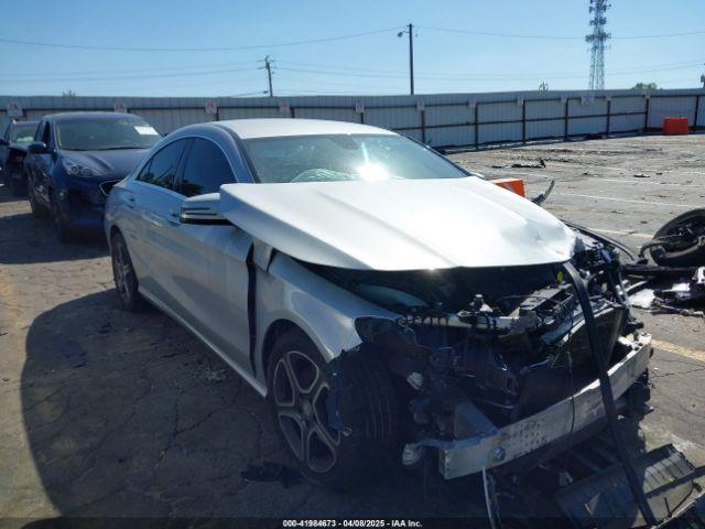  Salvage Mercedes-Benz Cla-class