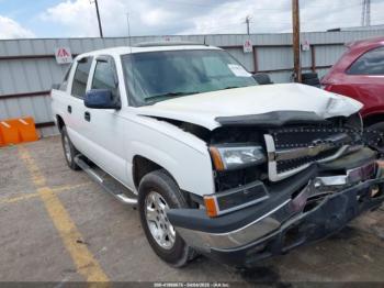  Salvage Chevrolet Avalanche 1500