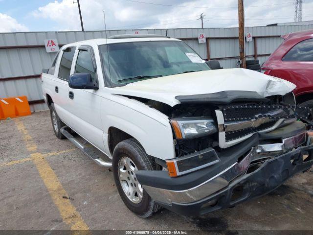  Salvage Chevrolet Avalanche 1500