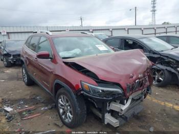 Salvage Jeep Cherokee