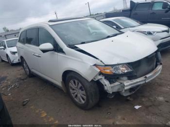  Salvage Honda Odyssey