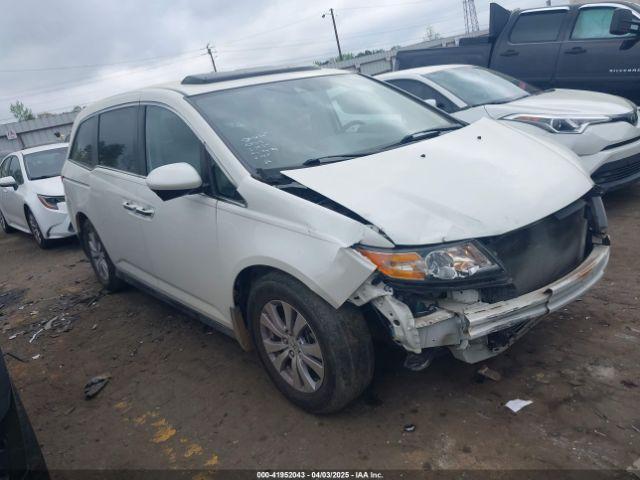  Salvage Honda Odyssey