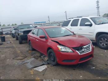  Salvage Nissan Sentra
