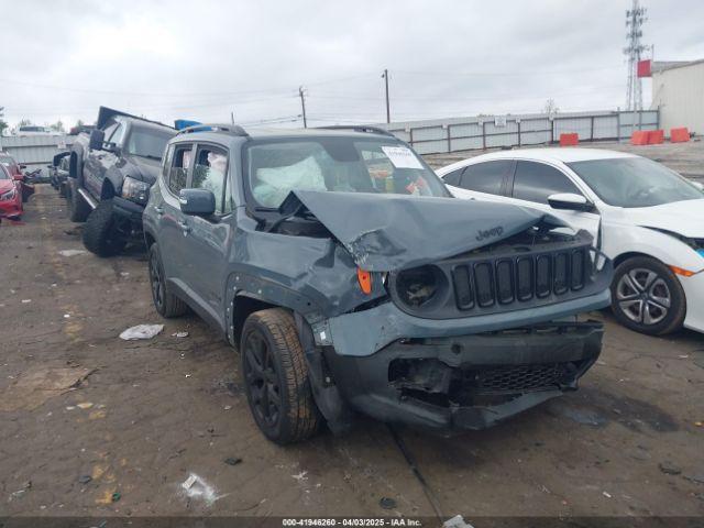  Salvage Jeep Renegade