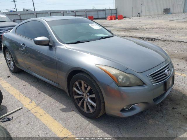  Salvage INFINITI G37x