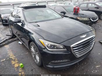  Salvage Genesis G80