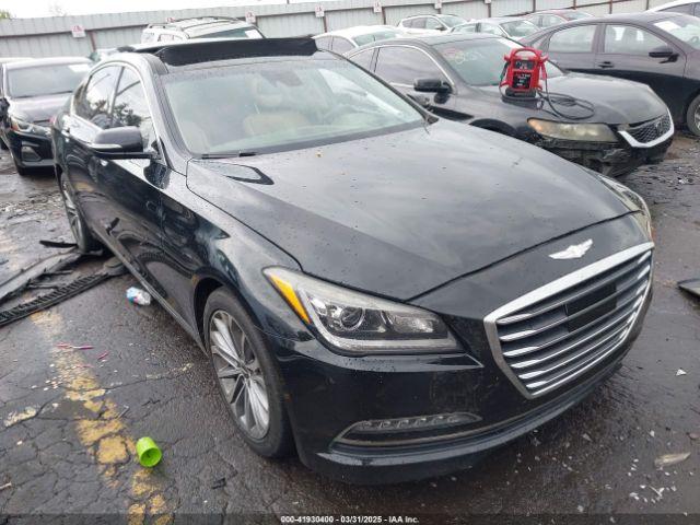  Salvage Genesis G80