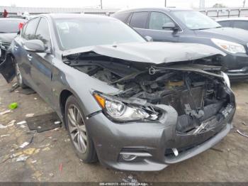  Salvage INFINITI Q50