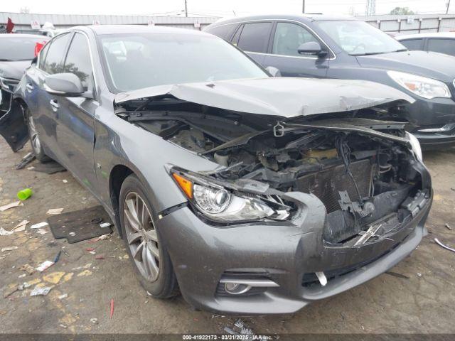  Salvage INFINITI Q50