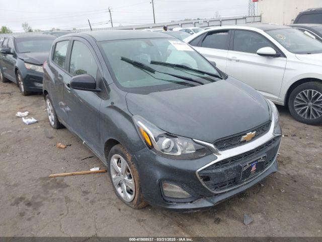  Salvage Chevrolet Spark