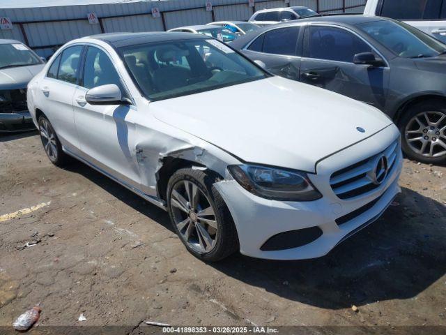  Salvage Mercedes-Benz C-Class