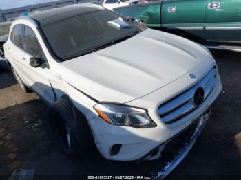  Salvage Mercedes-Benz GLA