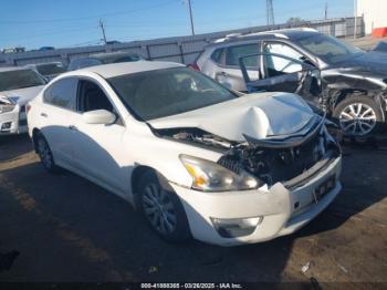  Salvage Nissan Altima