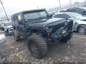  Salvage Jeep Wrangler