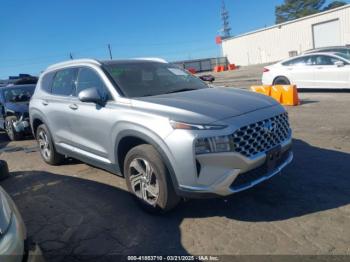 Salvage Hyundai SANTA FE