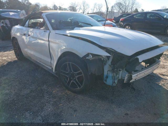  Salvage Ford Mustang