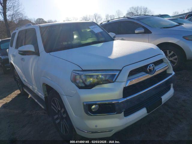  Salvage Toyota 4Runner