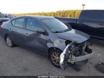  Salvage Nissan Versa