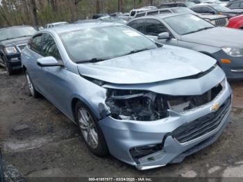  Salvage Chevrolet Malibu