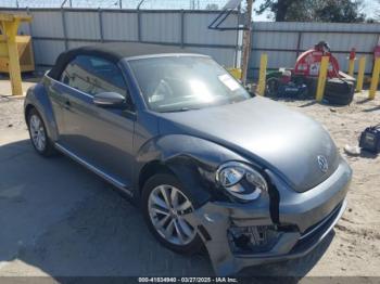  Salvage Volkswagen Beetle