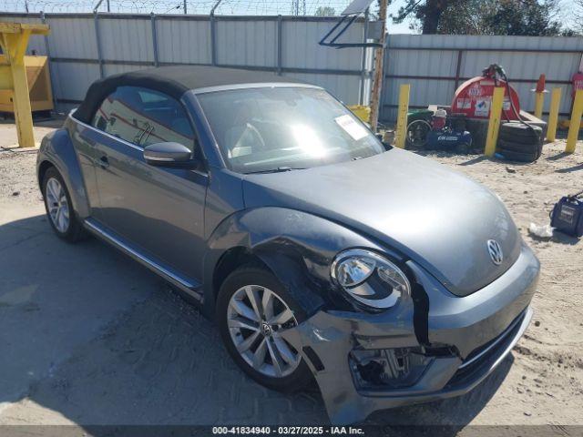  Salvage Volkswagen Beetle