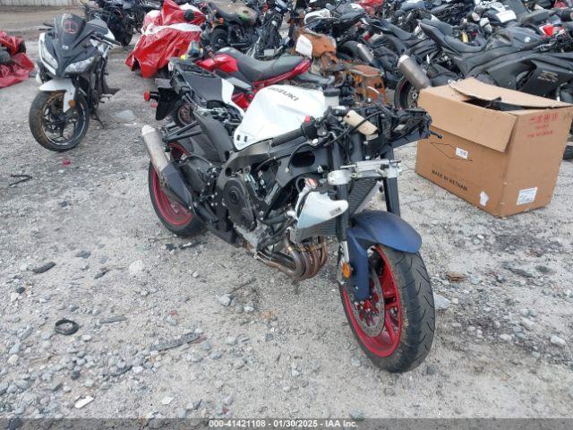  Salvage Suzuki Gsx-r600