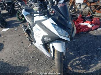 Salvage Kawasaki Ex300