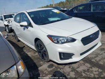  Salvage Subaru Impreza