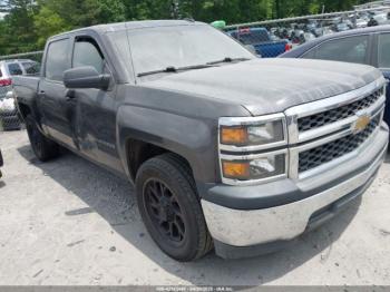  Salvage Chevrolet Silverado 1500
