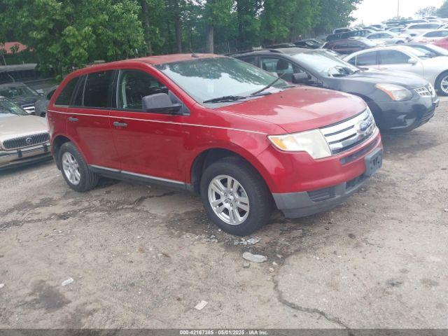  Salvage Ford Edge
