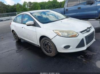  Salvage Ford Focus