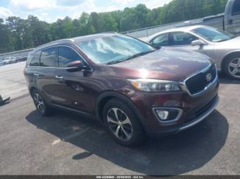  Salvage Kia Sorento