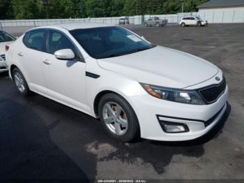  Salvage Kia Optima