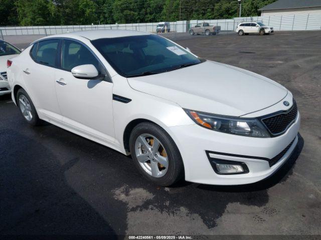  Salvage Kia Optima