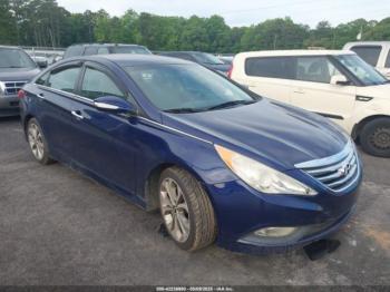  Salvage Hyundai SONATA
