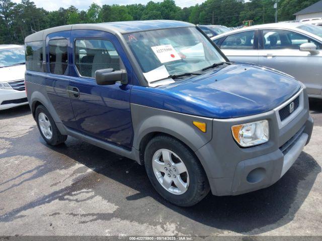  Salvage Honda Element