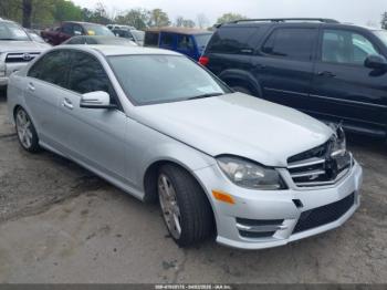  Salvage Mercedes-Benz C-Class