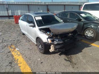  Salvage Volkswagen Jetta