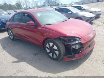  Salvage Hyundai Ioniq