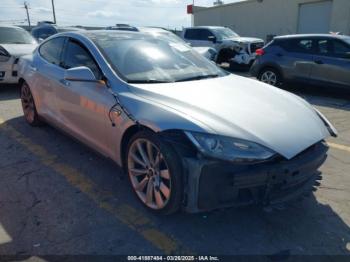  Salvage Tesla Model S