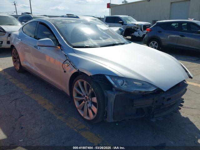  Salvage Tesla Model S