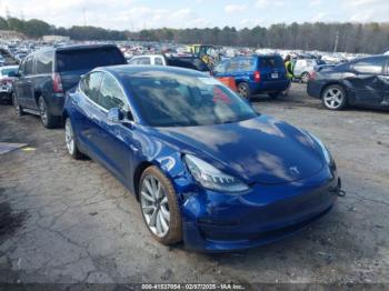 Salvage Tesla Model 3
