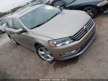  Salvage Volkswagen Passat