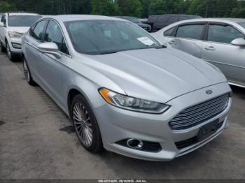  Salvage Ford Fusion
