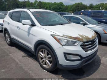  Salvage Hyundai SANTA FE