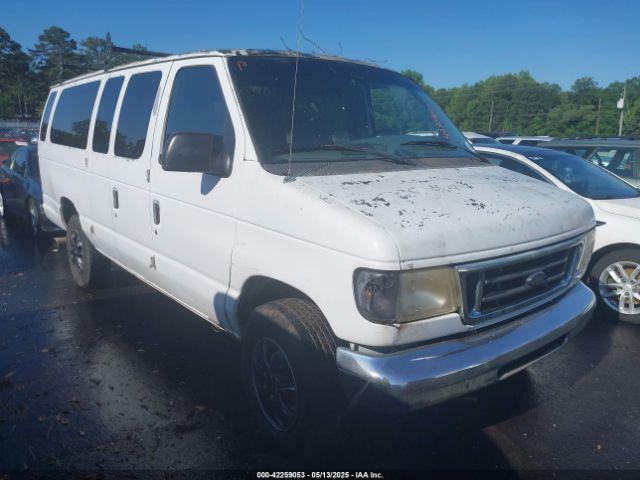  Salvage Ford E-350
