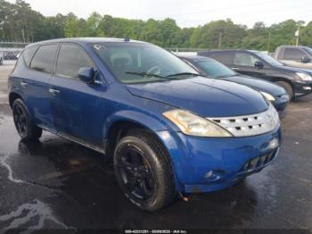  Salvage Nissan Murano